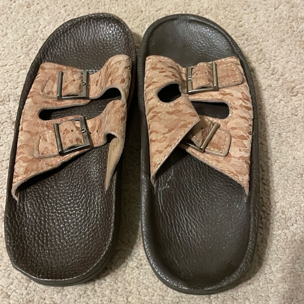 Walk The Walk by Ana Tech Ergonomic Comfort sandals size 39